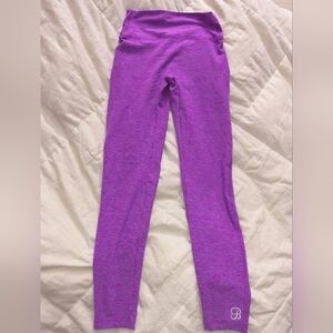 Bombshell Sportswear Purple Stretch Leggings